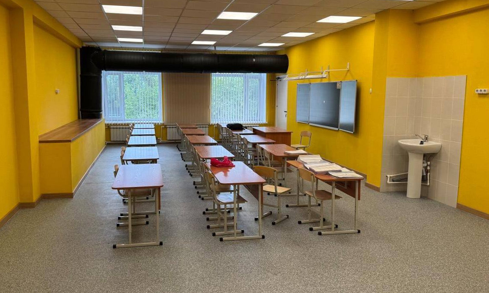 В двух омских школах завершили масштабную модернизацию