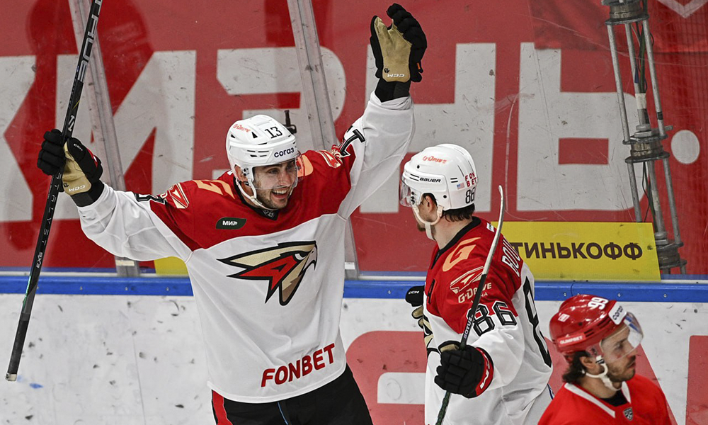 «Авангард» вышел в плей-офф Кубка Гагарина 2024