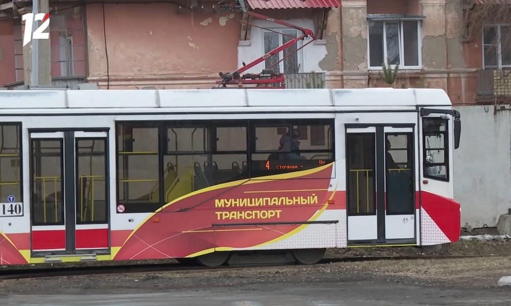 В Омске трамваи № 1, 4, 7 будут следовать по изменённым маршрутам