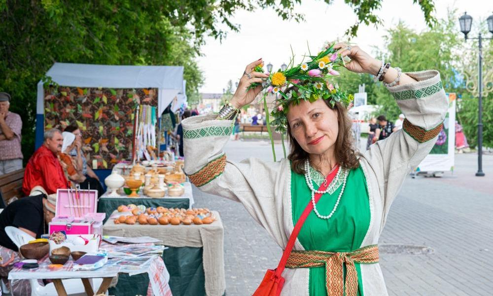 В Большеречье пройдёт многонациональный фестиваль «Мы вместе» (0+)