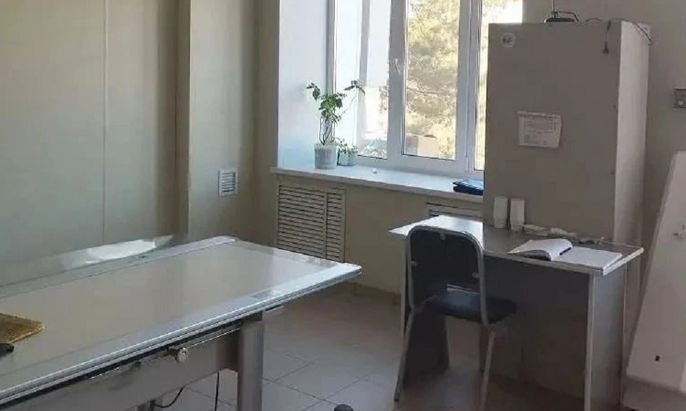В Омске провели ремонт в поликлинике больницы скорой медицинской помощи № 2
