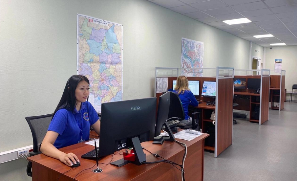 Служба 112 в Омской области за неделю обработала более 19 тысяч вызовов