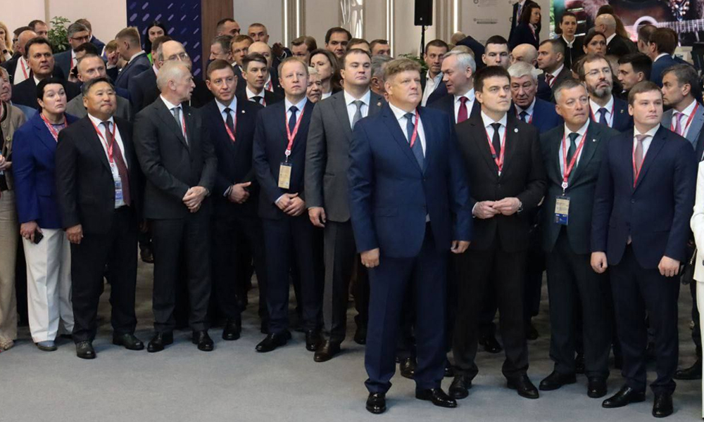 Пленарная сессия с президентом России Владимиром Путиным пройдёт в рамках ПМЭФ