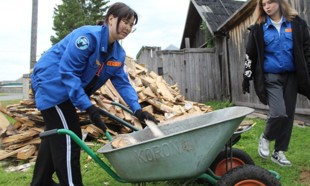 В Седельниковском районе работает «Команда Президента»