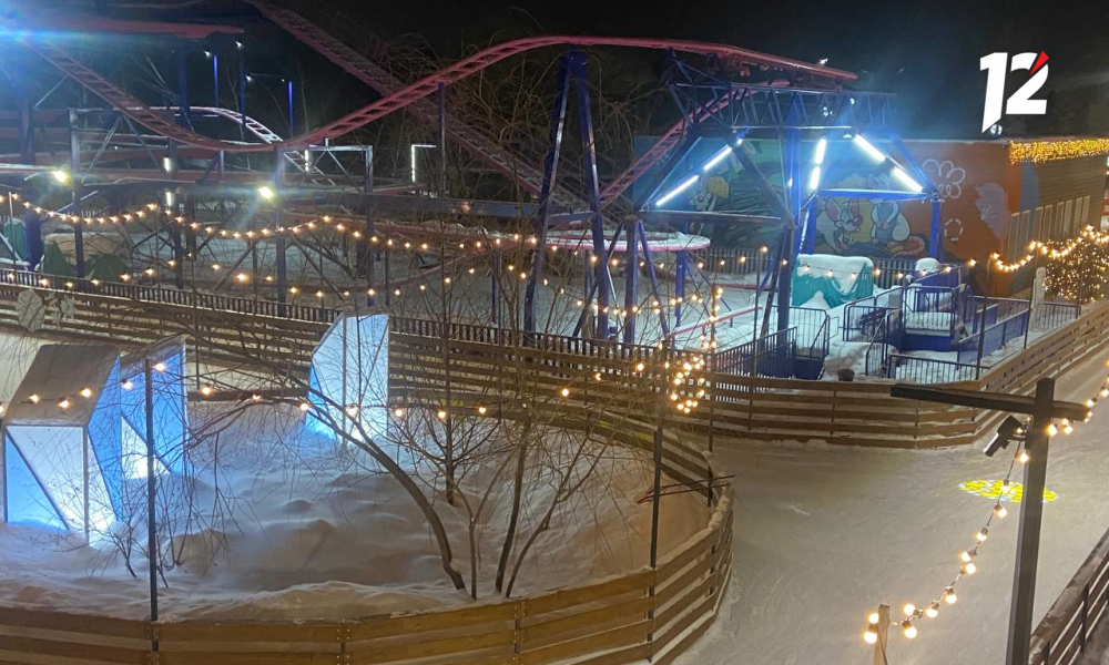 В Омске закрываются уличные катки