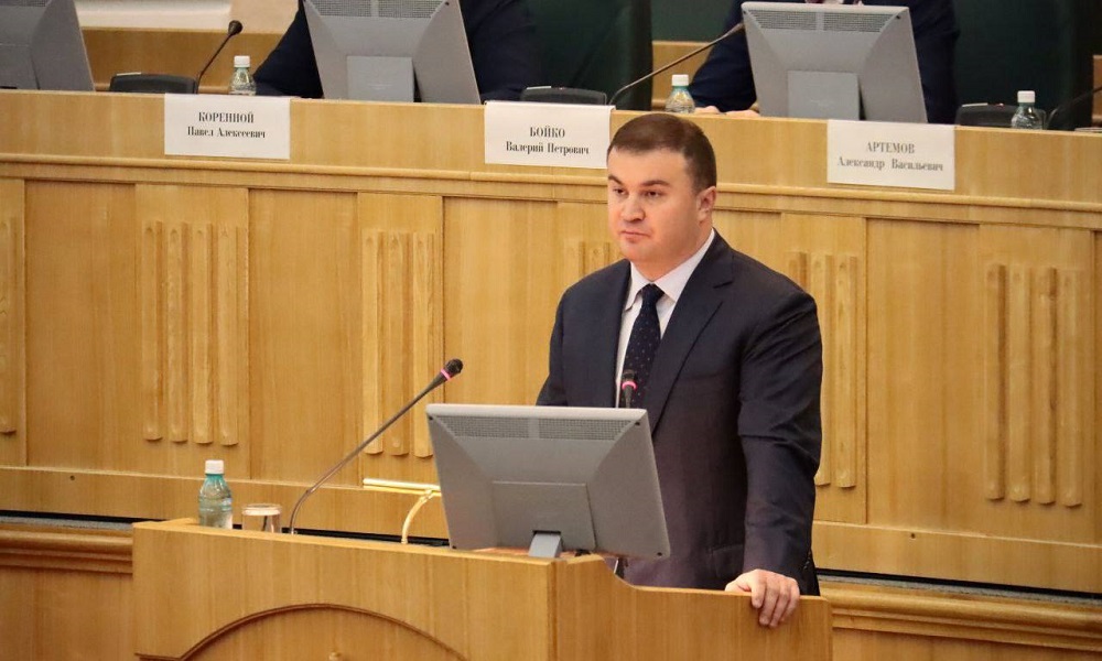 Виталий Хоценко подведёт итоги работы областного правительства в прямом эфире