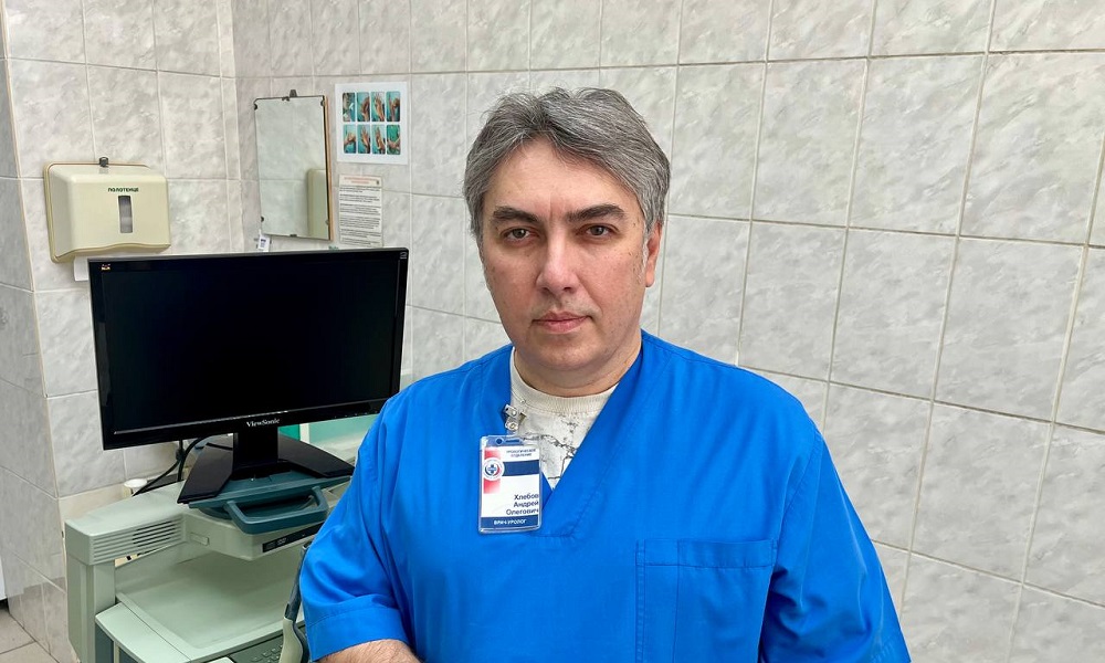 Омский уролог эффективно избавляет пациентов от камней внушительных размеров