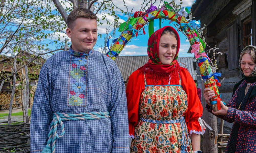 Музей-заповедник «Старина Сибирская» открывает туристический сезон праздником Красной горки