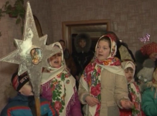 Омичи отметят Святки колядками
