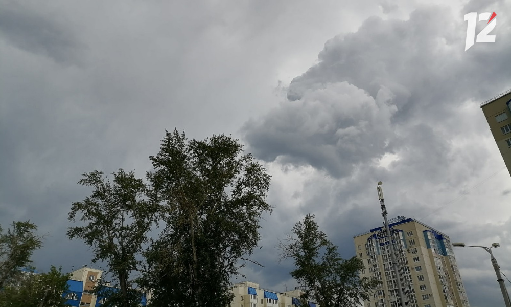 В День Победы в Омской области ожидается гроза