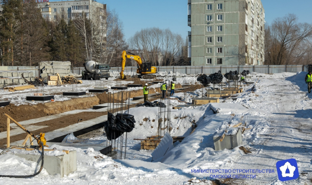 В посёлке Ростовка началось строительство врачебной амбулатории