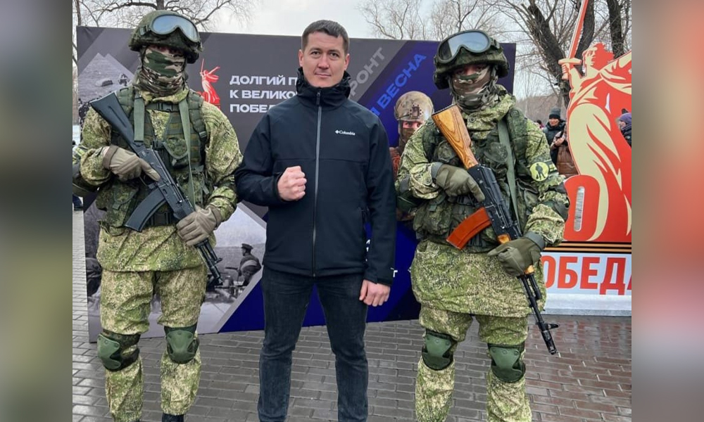 Участник СВО Александр Донских поддержал проект «ПРОдвижение ГЕРОЕВ»