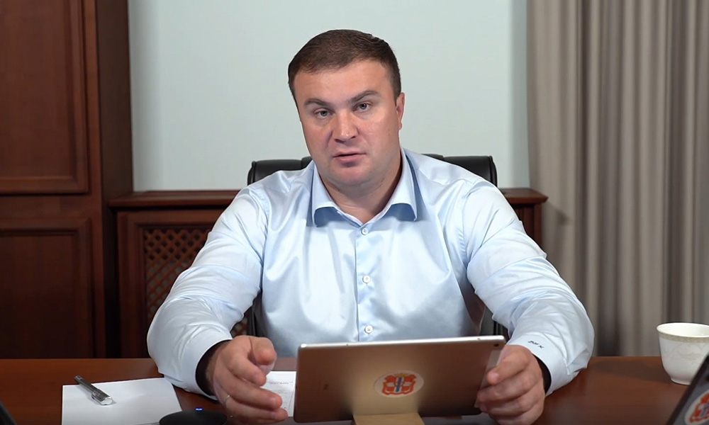 Салюта на День города в Омске не будет, сообщил губернатор Виталий Хоценко