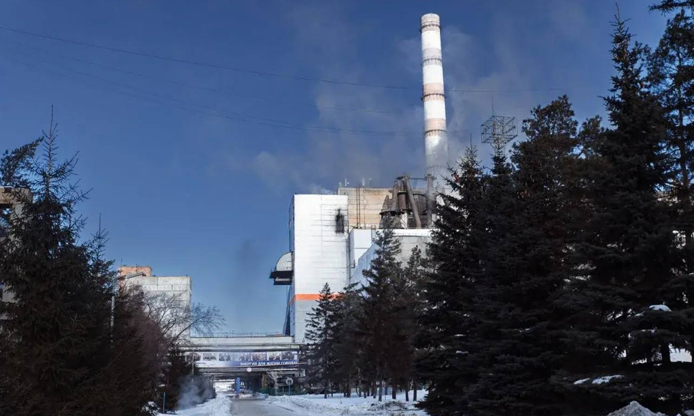 На омской ТЭЦ-4 запустили новый электрофильтр