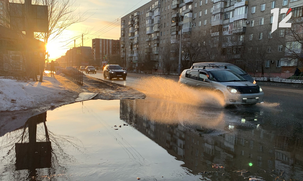 В Омской области ожидается дождь