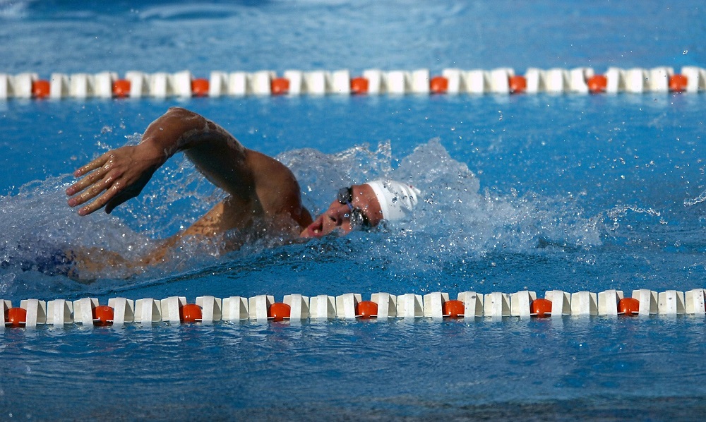 Омич завоевал уже вторую золотую медаль на соревнованиях по плаванию 