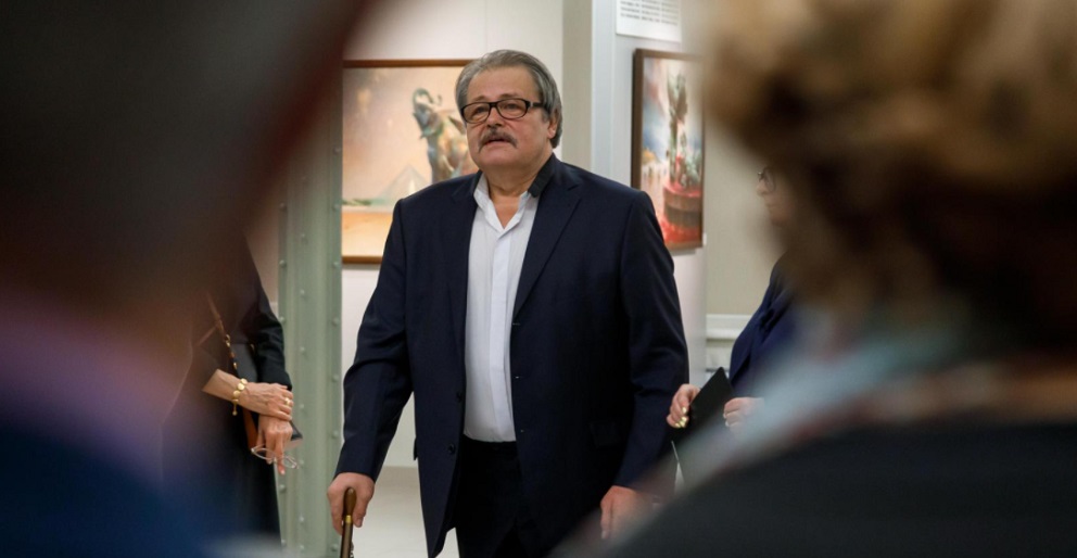 Омские музеи получили в дар от заслуженного художника РФ Георгия Кичигина более 80 работ