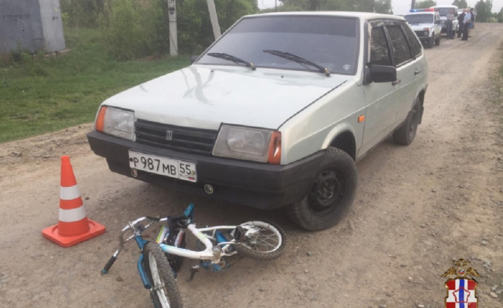 В омской больнице скончалась одна из девочек, которых сбил пьяный водитель в Знаменском 