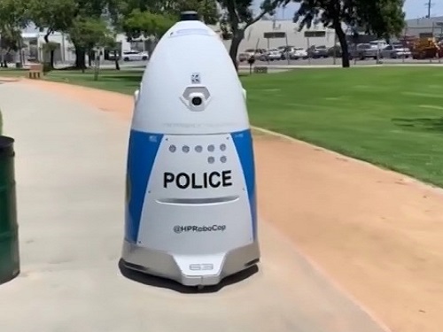 В России появятся роботы-полицейские