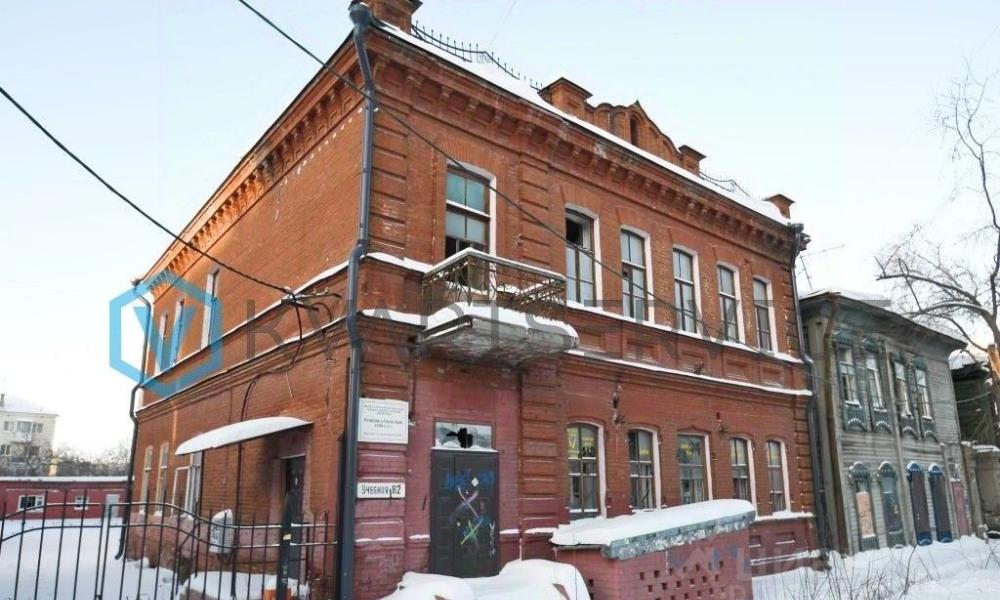 В Омске за 45 миллионов рублей продают купеческий особняк