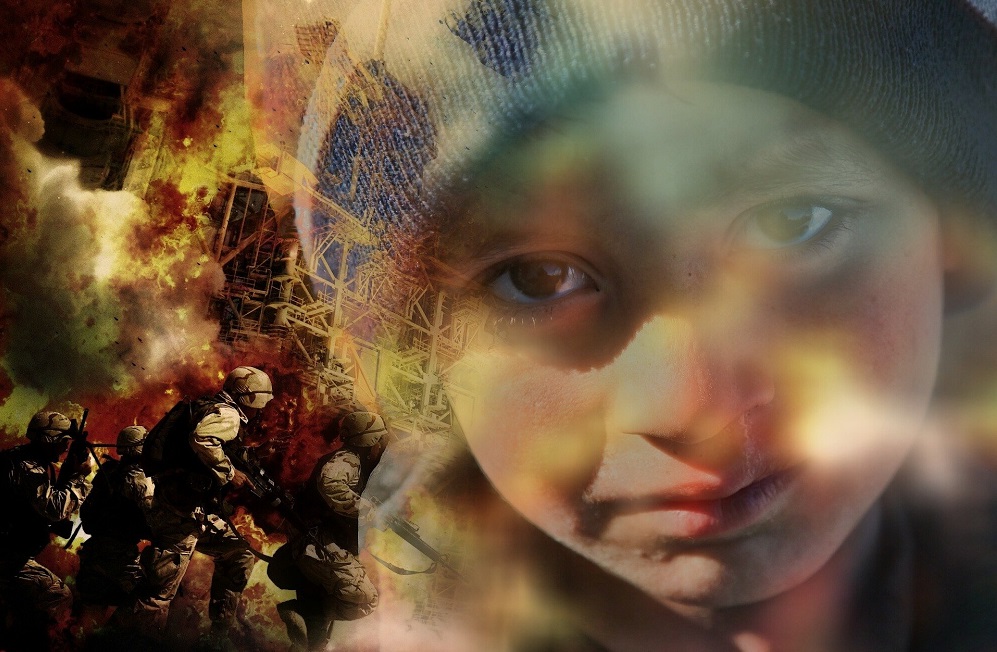 "Мы хотим остановить кровопролитие": дети просят прекратить войну между Азербайджаном и Арменией