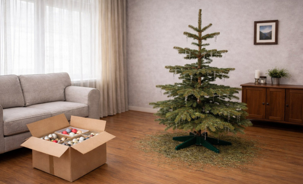 Выбрасывать ли ёлочку: как можно использовать новогоднее дерево после праздников