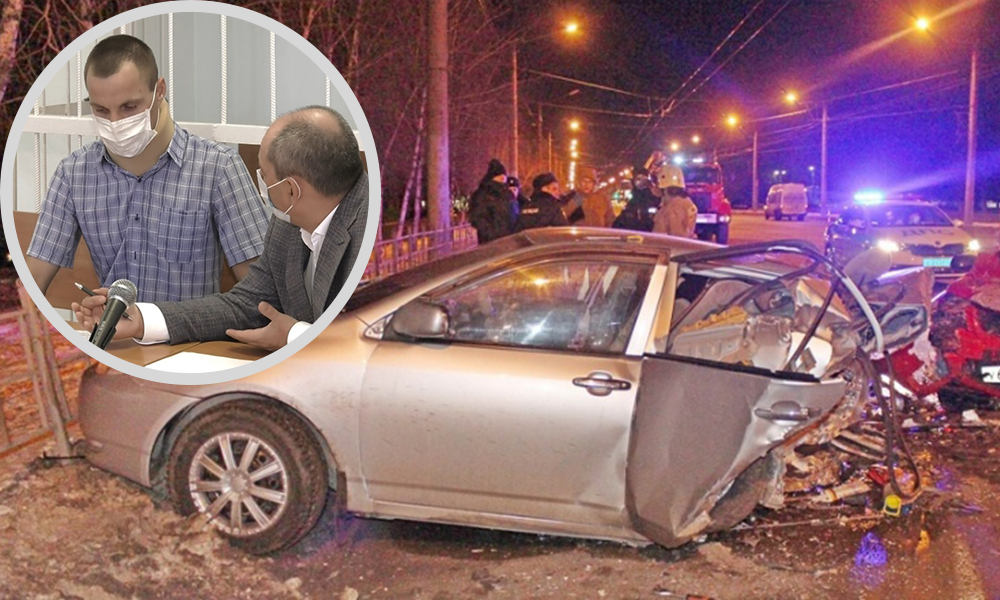 Пьяному водителю, который устроил ДТП на Космическом проспекте и пытался подставить мёртвую пассажирку, вынесли приговор