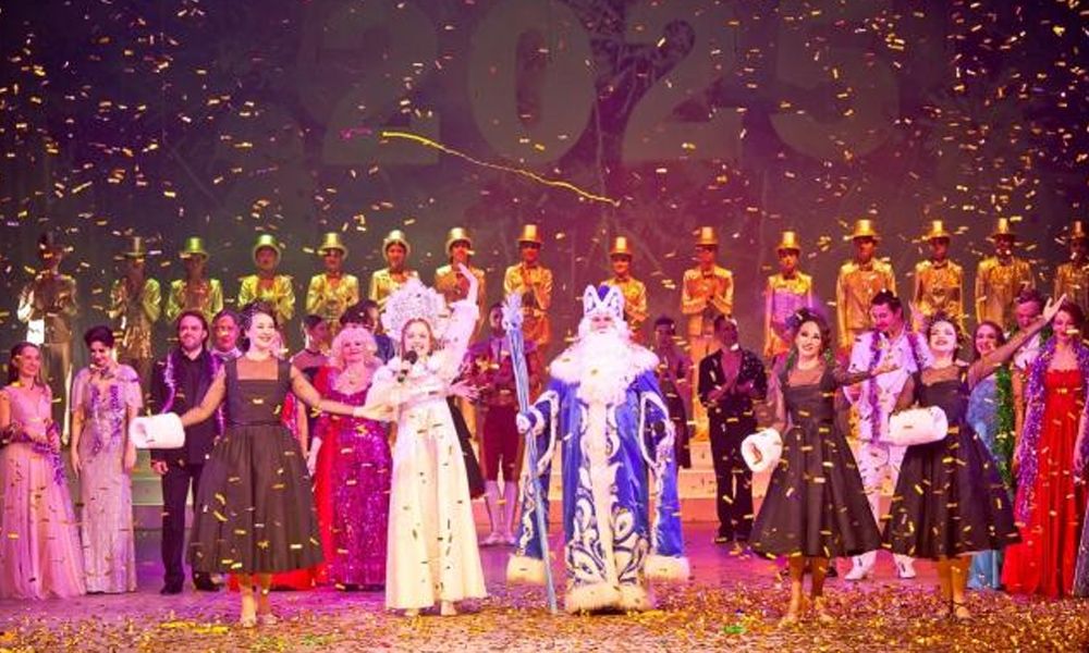 Музыкальный театр Омска подготовил новогоднее шоу (12+)