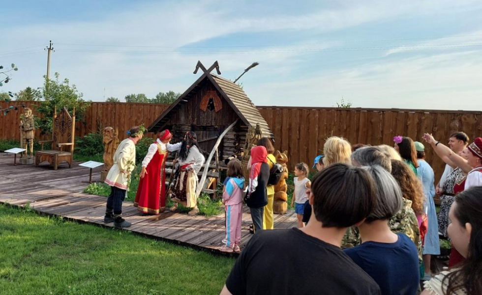 Этнопарк «Музей сказки «Васин хутор» подготовил программу праздника трёх Спасов