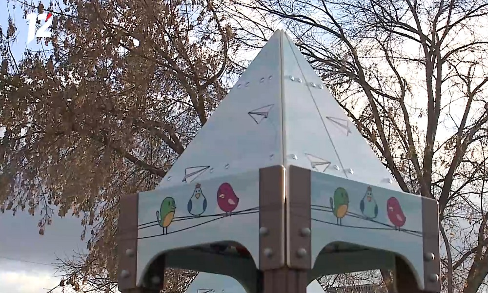 В Советском округе Омска установят детские площадки