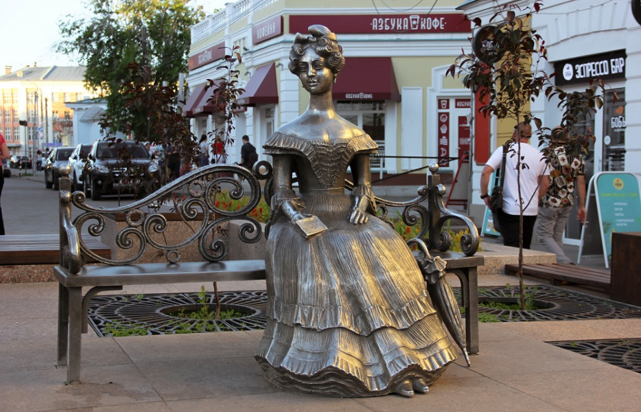 В Омске появится фуд-пространство у памятника Любочке 