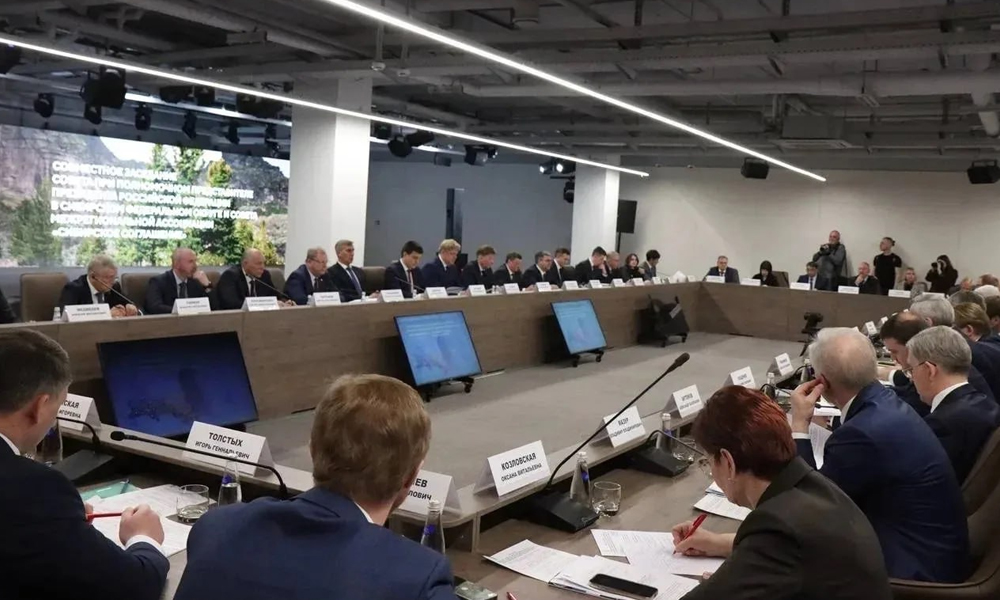 Виталий Хоценко представил стратегию развития туризма в Омской области