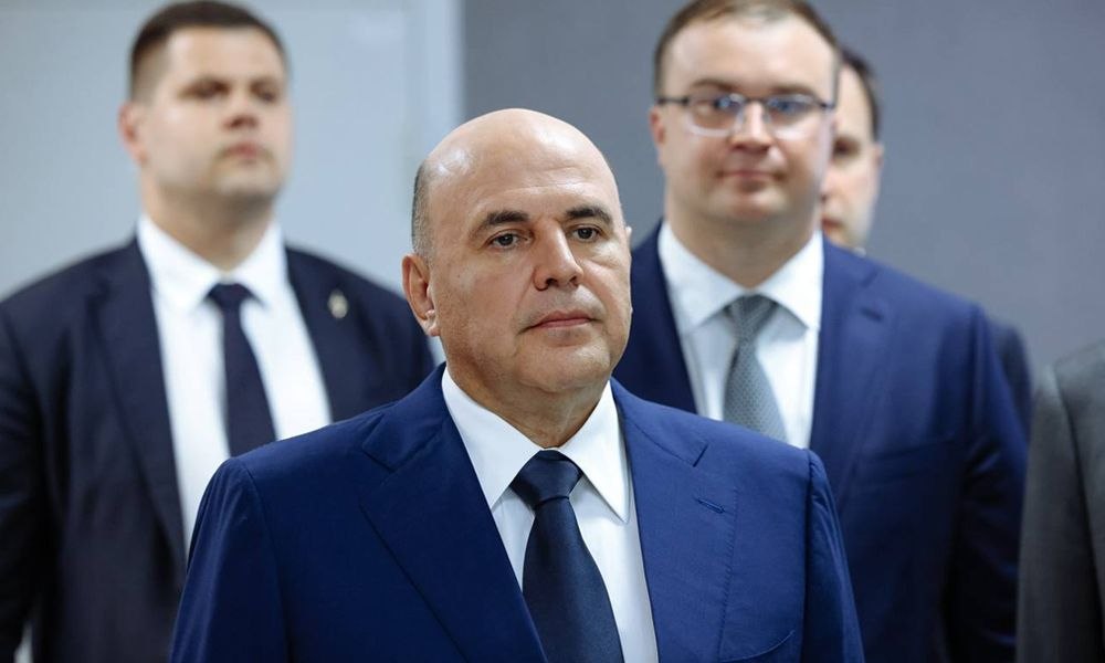 Михаил Мишустин поздравил жителей Омской области с Днём Победы