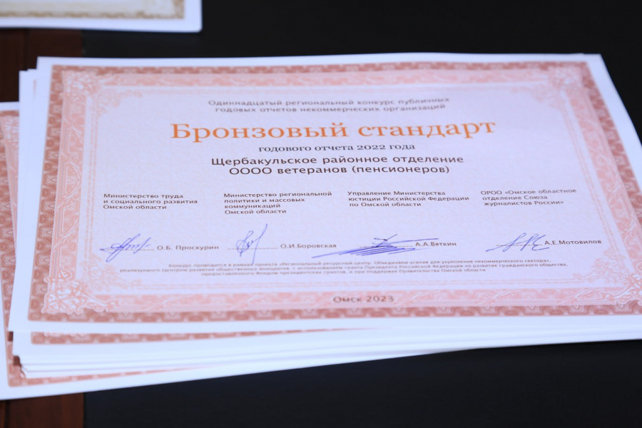 Минэкономразвития России признало лучшими в стране шесть омских некоммерческих организаций