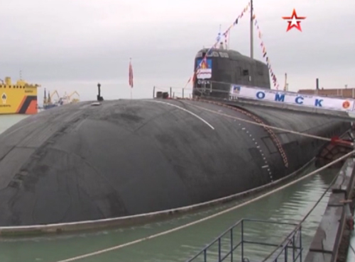 Атомный крейсер "Омск" примет участие в параде во Владивостоке
