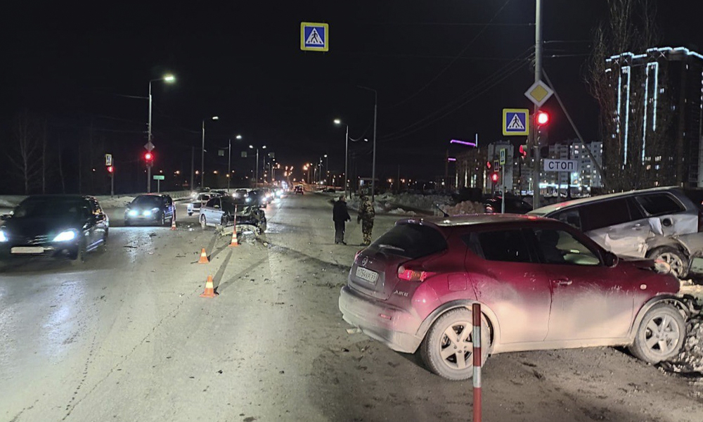 В результате ДТП в Центральном округе Омска пострадал 4-летний ребёнок