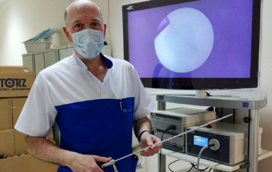 В Омском онкодиспансере появился новый бронхоскоп для оказания помощи больным с опухолями в лёгких