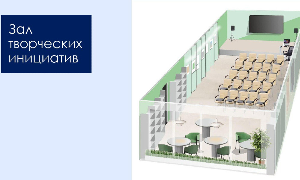 В Омске модернизируют библиотеку имени Чернышевского