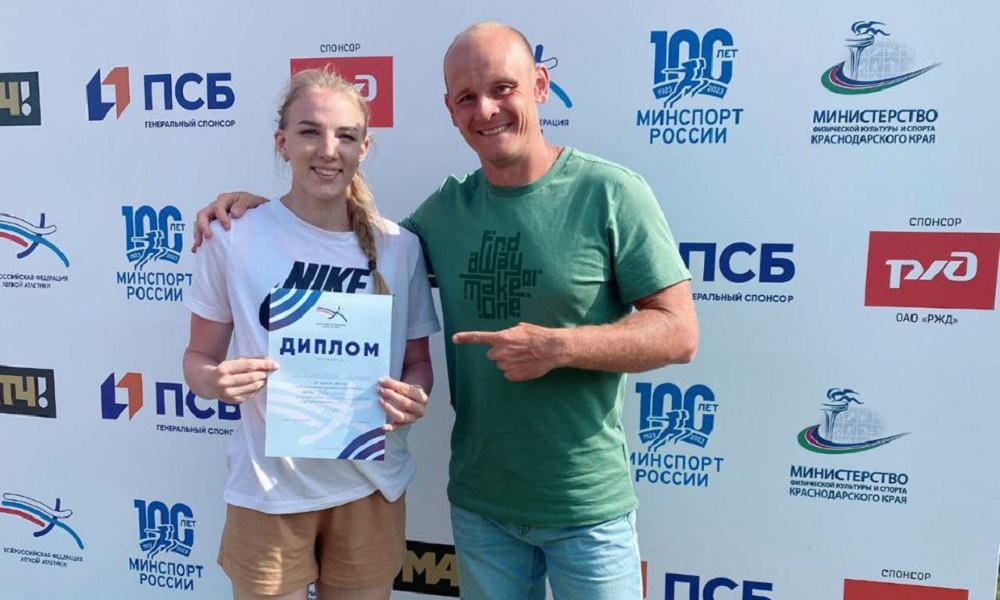 Омичка Ирина Михайлова стала чемпионкой России по лёгкой атлетике