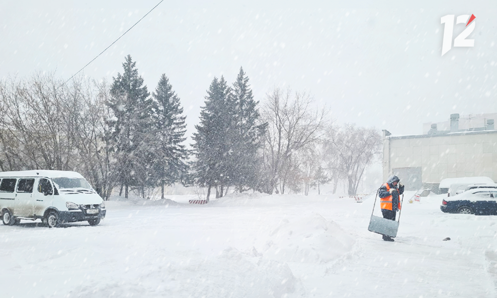 На территории Омской области объявлено штормовое предупреждение 