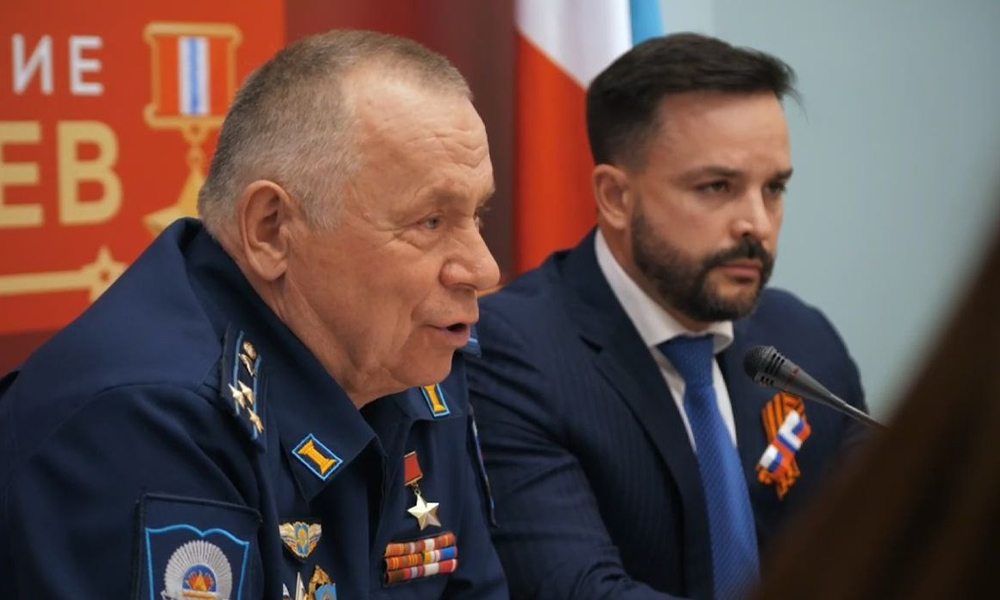 Герой Советского Союза Николай Кравченко высоко оценил проект «ПРОдвижение ГЕРОЕВ»