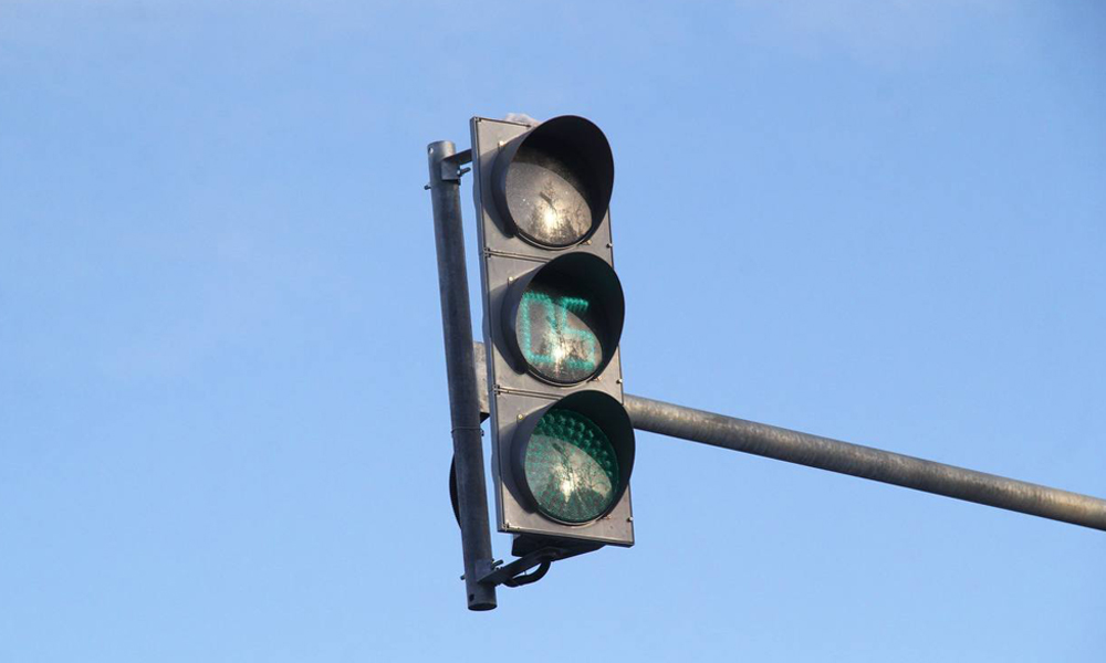В Омске внесли изменения в работу светофоров