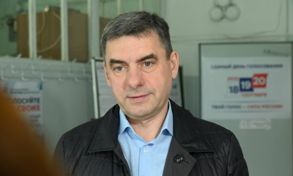 Главный врач КМХЦ Вадим Бережной принял участие в голосовании