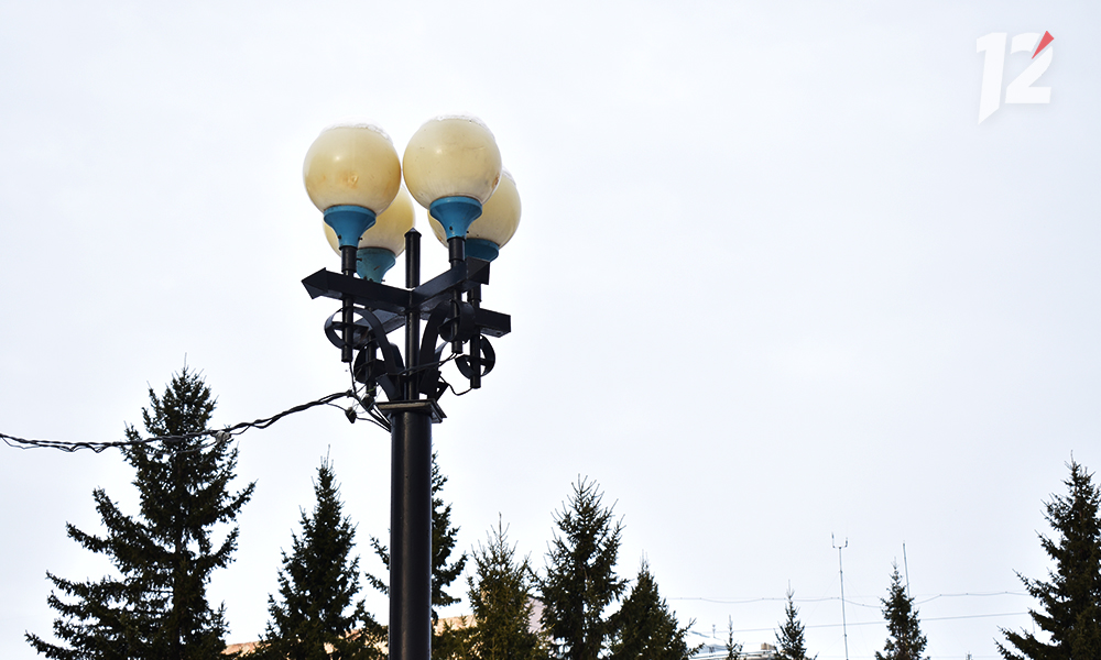 До конца года ещё на девяти улицах Омска появится освещение