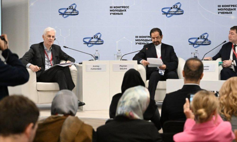 В рамках работы III Конгресса молодых ученых прошла сессия «Научно-техническое сотрудничество России и Ирана»