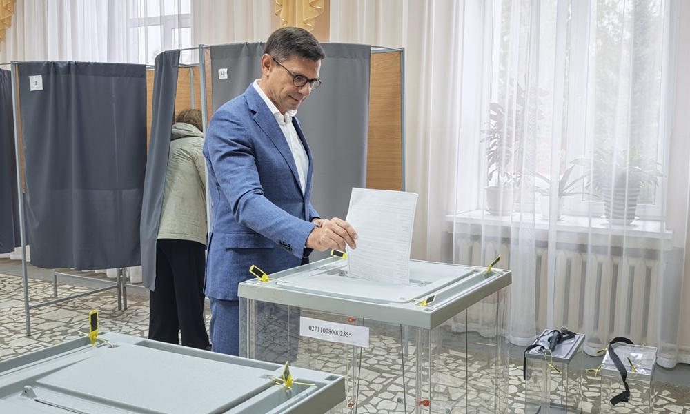 Игорь Антропенко: «Исполнить свой гражданский долг, проголосовать – обязанность каждого гражданина»