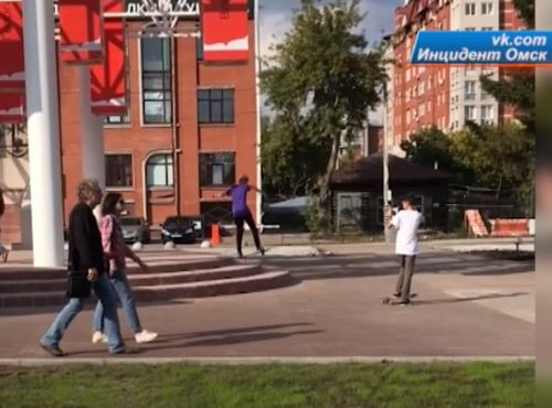 Имена известных омских писателей появились на бульваре Мартынова