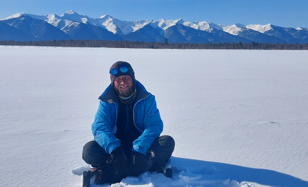 «Прошли 1561 км, потерял более 10 кг веса»: омич Иван Давыдов рассказал об итогах байкальского похода