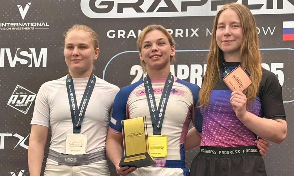 Омская спортсменка завоевала призовое место на турнире по джиу-джитсу и грэпплингу 