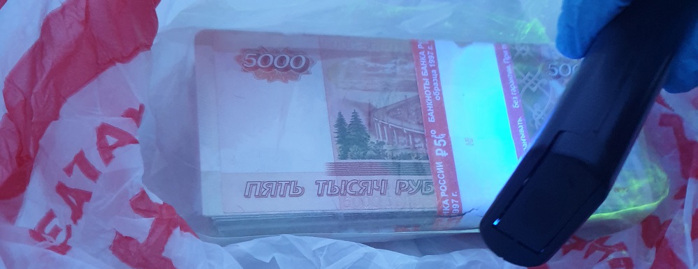 Сотрудники Омского УФСБ задержали полицейских во время получения взятки в 1,5 млн рублей